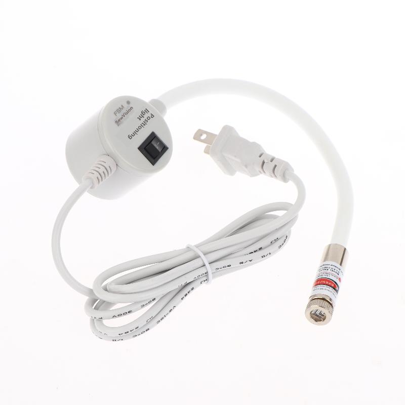 1 Stück Fsm Positionierungslicht Punkt Arbeitsleuchte Laserpositionierungslicht Infrarot-Laserlicht Zubehör