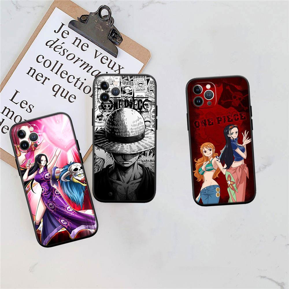 One Piece Soft Shell Phone Case for OPPO A40 A60 A80 A15 A16 A16K A12 A17 A17K A54 A54S A53 A53S A55 A56 A57 A98 F23