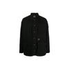 SS22 Single-Breasted Work Shirt Men Shirts Black A212036BLACK