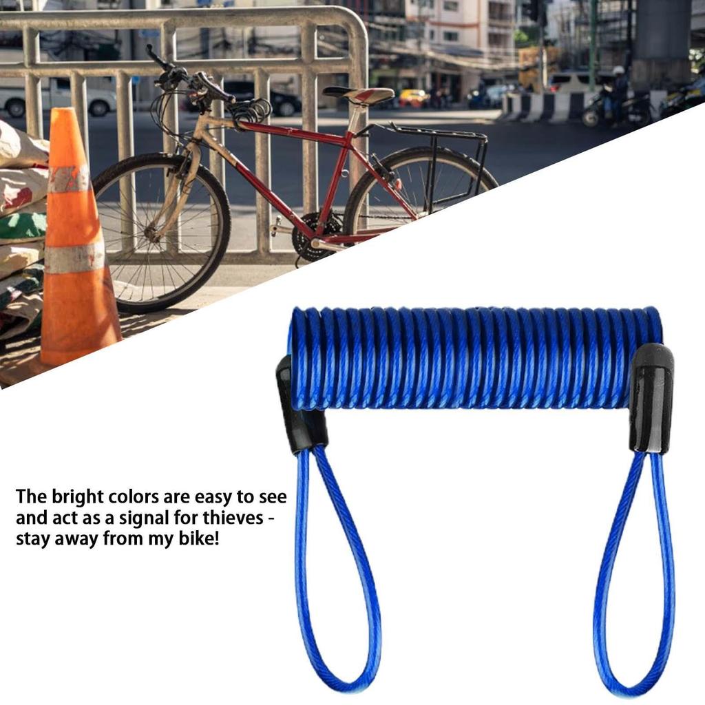 Disc Lock Cable,Disc Lock Cable for All Kinds of Locks - Helmet Motorcycle Disc