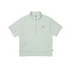 Kodak Breeze Pop Stand Neck Anorak Mint Green