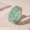 Smudging Irregular Wide Bracelet Bohemian Retro Hand Ring Unique Acrylic Bangle  Decoration