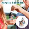 Girls Group Acrylic Keychain New Bag Pendant Accessories Jewelry