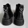 Pack of 2 Stylish Punk Shoe Buckles Adornments Unique Accessories for a Fashionable Look Shoe Buckles with Punk Styles