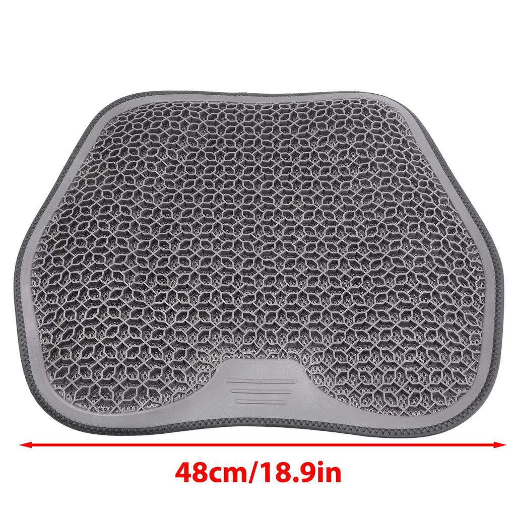 Honeycomb Design Gel Cushion Breathable Soft Summer Car Cooling Accessory Comfortable Support Elastic Gel Car Seat Cushion