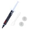 Silicone Grease 3KS 16WM.K 10g CPU Thermal Conductive Grease High Performance Thermal Conductivity Insulated Type Spatula Included Low Viscosity