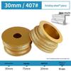 Stone Edge Grinding Wheel for French Edge Granite & Marble Tile - Trimming, Rounding, and Grooving with Angle Grinder