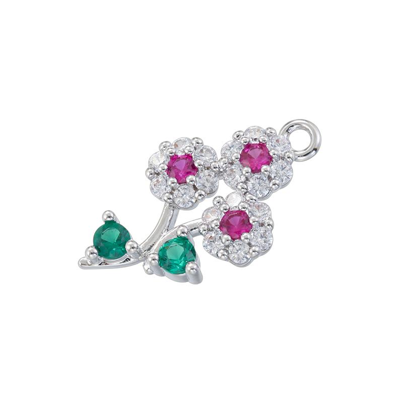 4Pcs/lot,Sports Charms Rugby/Football/Flowers/Celebration Series Pendants DIY Jewelry Accessories:VD1533–VD1544