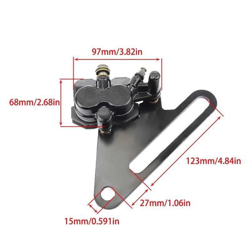 Motorcycle Accessories Dirt Pit Bike Upper And Down Pump Caliper Motocross Rear Brake Disc Caliper 150Cc 140Cc 250Cc