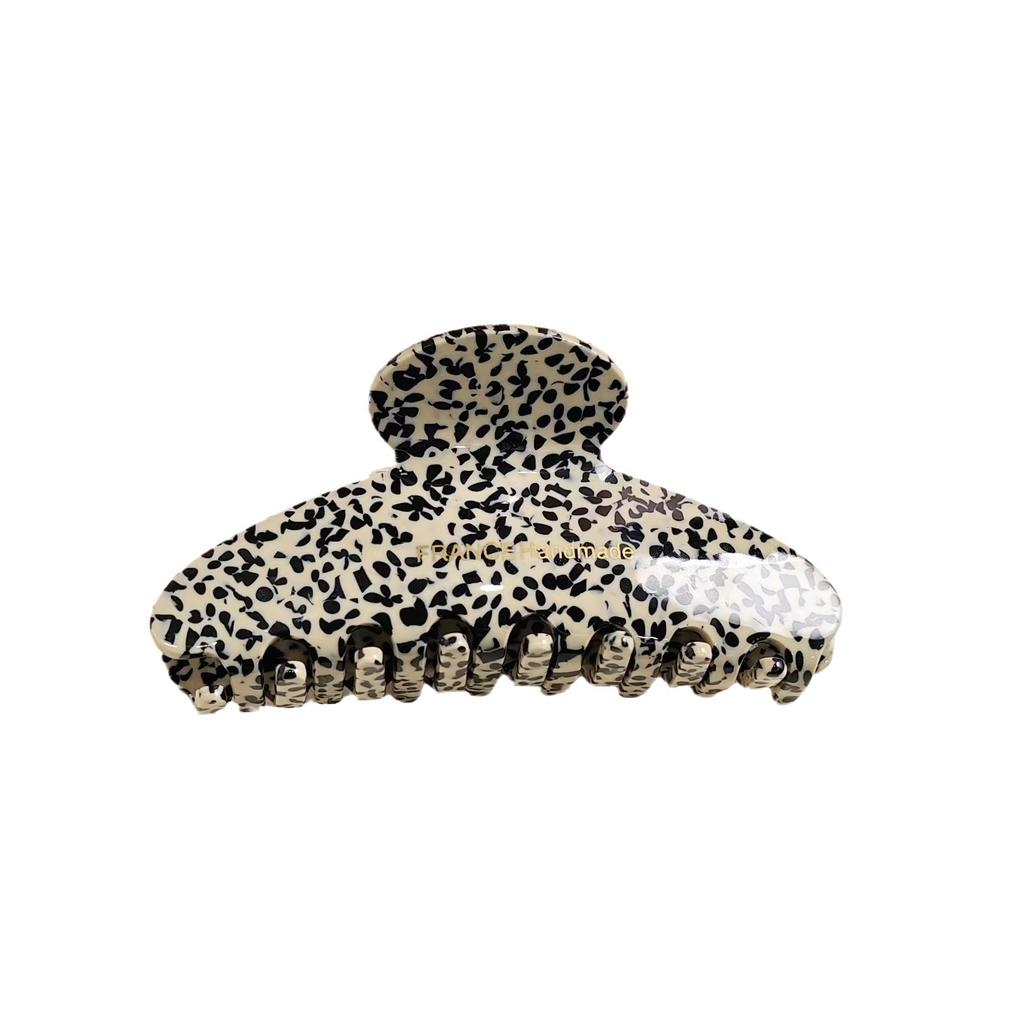 France Chocolate Brown Large Small Disc Hair Shark Clip French High Value Grab Clip Hairpin Hairpin Hairpin