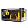 1/24 Diorama Auto Garage Modell Werkstatt Szene mit Licht Werkstatt