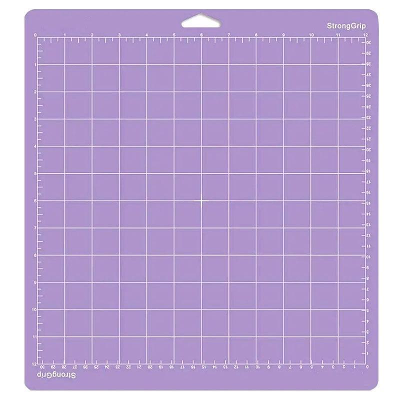 Multi-color PVC Engraving Machine Pad 12* 12-inch Adhesive Engraving Machine Pad Manual Diy Cutting Pad