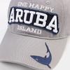 Golf hat new washed cotton embroidered cap men and women wear outdoor sports and leisure visor in all seasons