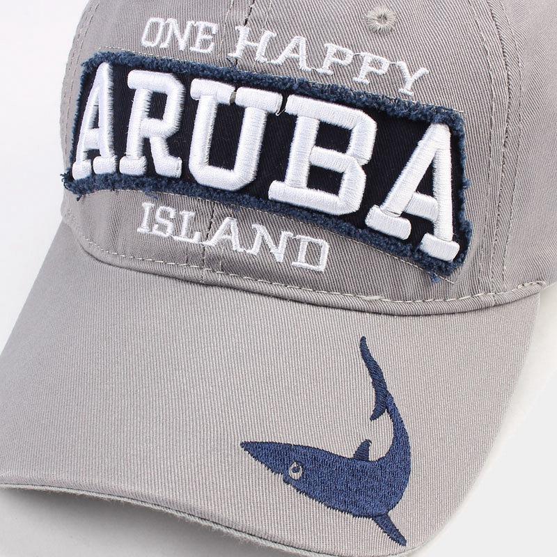 Golf hat new washed cotton embroidered cap men and women wear outdoor sports and leisure visor in all seasons