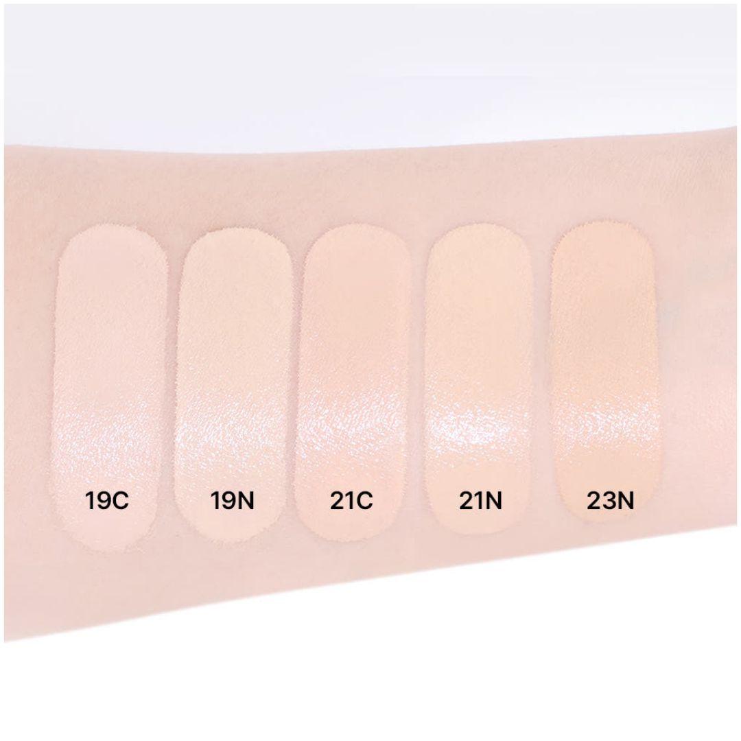 CLIO Kill Cover Founwear Cushion Foundation Long-Lasting Full Coverage Cushion 15g [SET]19C Light+Refill