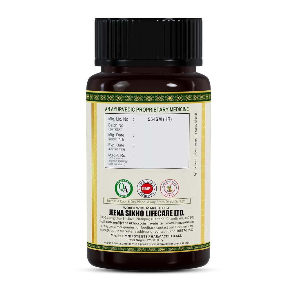 Jeena Sikho Amalpit Nashak Herbal Wellness Capsules With Jeera Pudina Hing Ayurvedic Digestive Care 60 Capsules