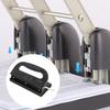 3 Hole Punch 30 Sheet Capacity Adjustable Paper Puncher with Positioning Ruler for Home School Office 3 Hole 9633 Can