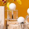 {Summer2} 8/10/15ml Empty Glass Nail Polish Bottle Empty With Lid Brush Cosmetic Containers Nail Glass Bottles With Brush