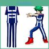 Premium Qualität Boku No Hero Academia Izuku Midoriya Cosplay Trainingsuniform