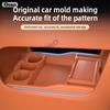 For AITO M8 Silicone Storage Box  Center Console under Layer Modification Special Car Interior Accessories Organizer