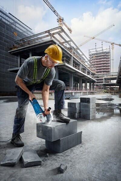 Angle Grinder Bosch GWS 27-230 JR Professional (06018C7300)