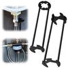 1/2 PCS Universal Under Sink Plumbers Tool Faucet Wrench Plumbers Wrench for Kitchen Bathroom Home