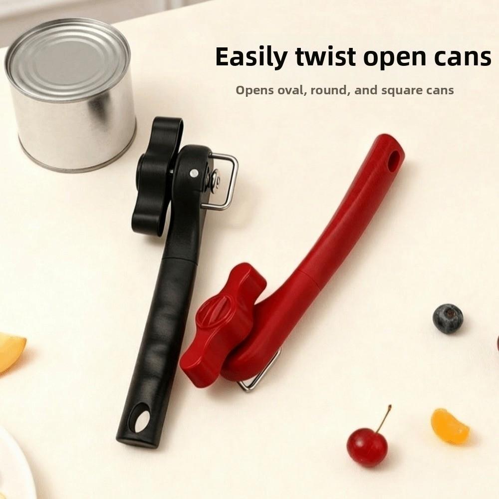 Effortless Can Opener Safety Lid Remover Durable Manual Jar Opener  Home