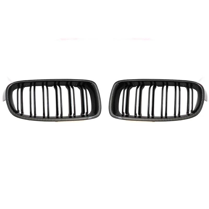 For BMW 3-Series F30 F31 F35 2012-2018 Car Front Kidney Grill Grille Racing Grills Grille Auto Grilles