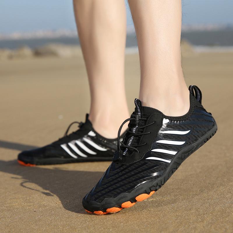Leichte Rutschfeste Schnelltrocknende Aquaschuhe für Herren & Damen – Perfekt für Strand, Tauchen, Schwimmen, Surfen