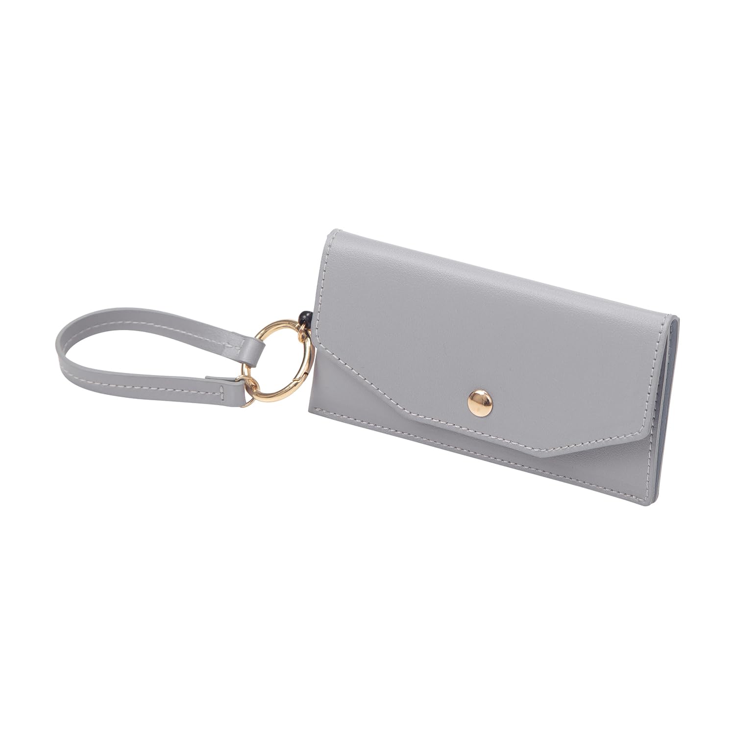 

Kutsuwa Key Pass Case, Lafite, Ice Gray, LF005GY