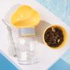 Portable Pet Feeding Cup with Water and Food Compartment for Dog Kettle, Portable Accompanying Cup, Walking Dog Water Bottle