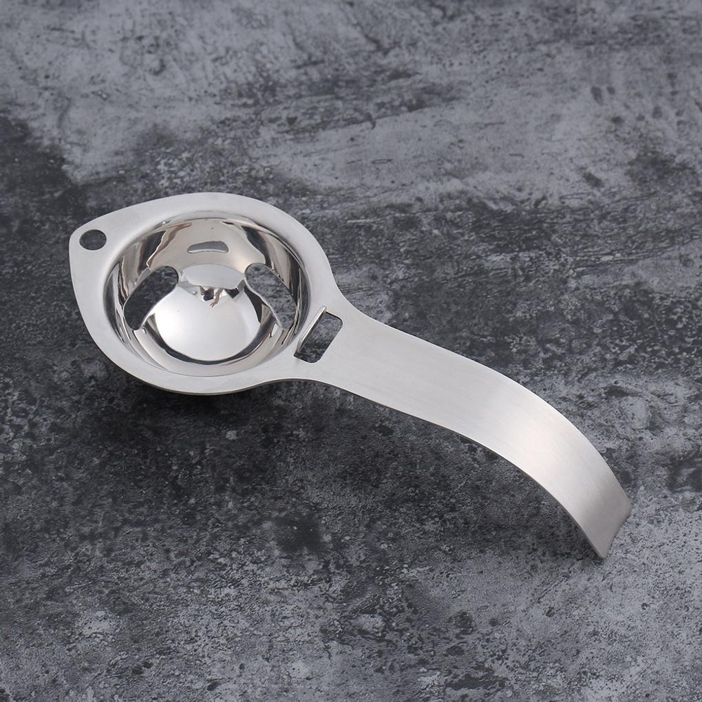 Stainless Steel Egg Separator Baking Egg White Yolk Filter