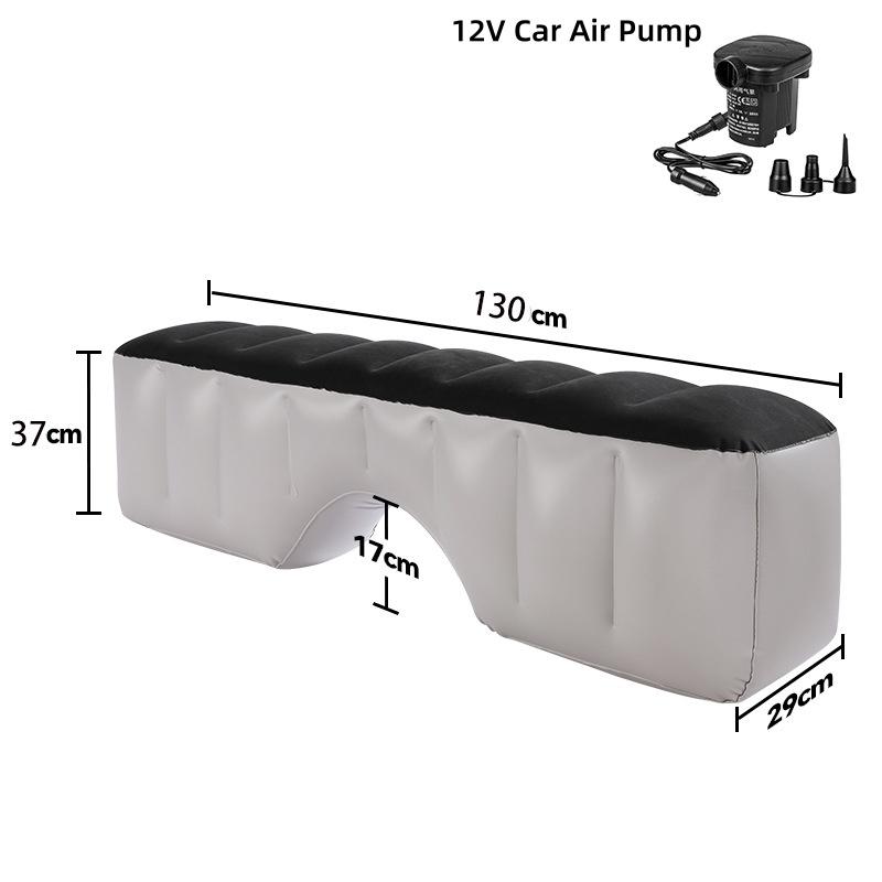 Car Travel Inflatable Bed Back Seat Air Mattress Support Gap Pad Anti-drop Car Interior Self-driving Camping Rest Accessories