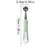 Fruit Scooper And Baller Precise Multi-Functional Handheld Stainless Steel Fruit Carving Cutter For Muskmelon Cantaloupe Avocado