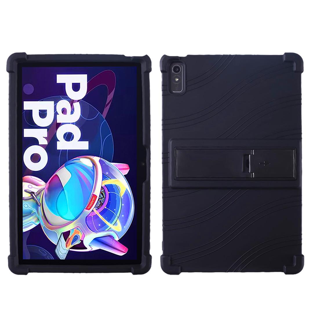 

Для Lenovo Tab P11 (2-е поколение) Чехол из мягкой силиконовой оболочки для Lenovo tab XiaoxinPad Plus TB-350 11,5 дюймов (2023) таблетка P11 2Gen 11.5 чёрный