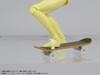DIG Puripla Figure Sports Skateboard Moe Pattern Full Color Printed Plastic Kit