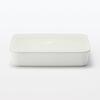 MUJI Large Enamel Storage Container selectable MDP13A3S (with lid)