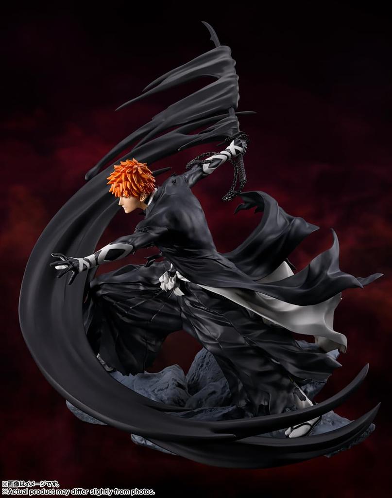 TAMASHII NATIONS FiguartsZERO BLEACH Blood War Arc Kurosaki Ichigo Blood War 220mm PVC ABS Painted Complete Figure Thousand-Year -Farewell Story-