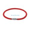 HX6F Lucky Red Black Braided String Bracelet Clasp Bracelet Gift for Unisex