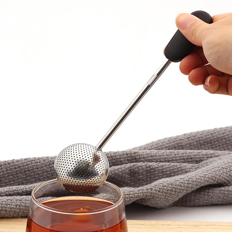 Tea Strainers Stainless Steel Tea Strainers For Loose Tea Fine Mesh Reusable Tea Leaf Infuser Food Grade Fine Tea Filter