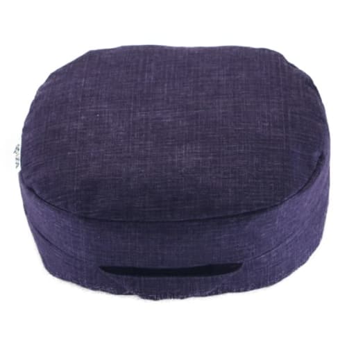 Easy Seiza Practice Cushion, Purple (Designed by a Shamisen Teacher To Prevent Numbness In the Feet)