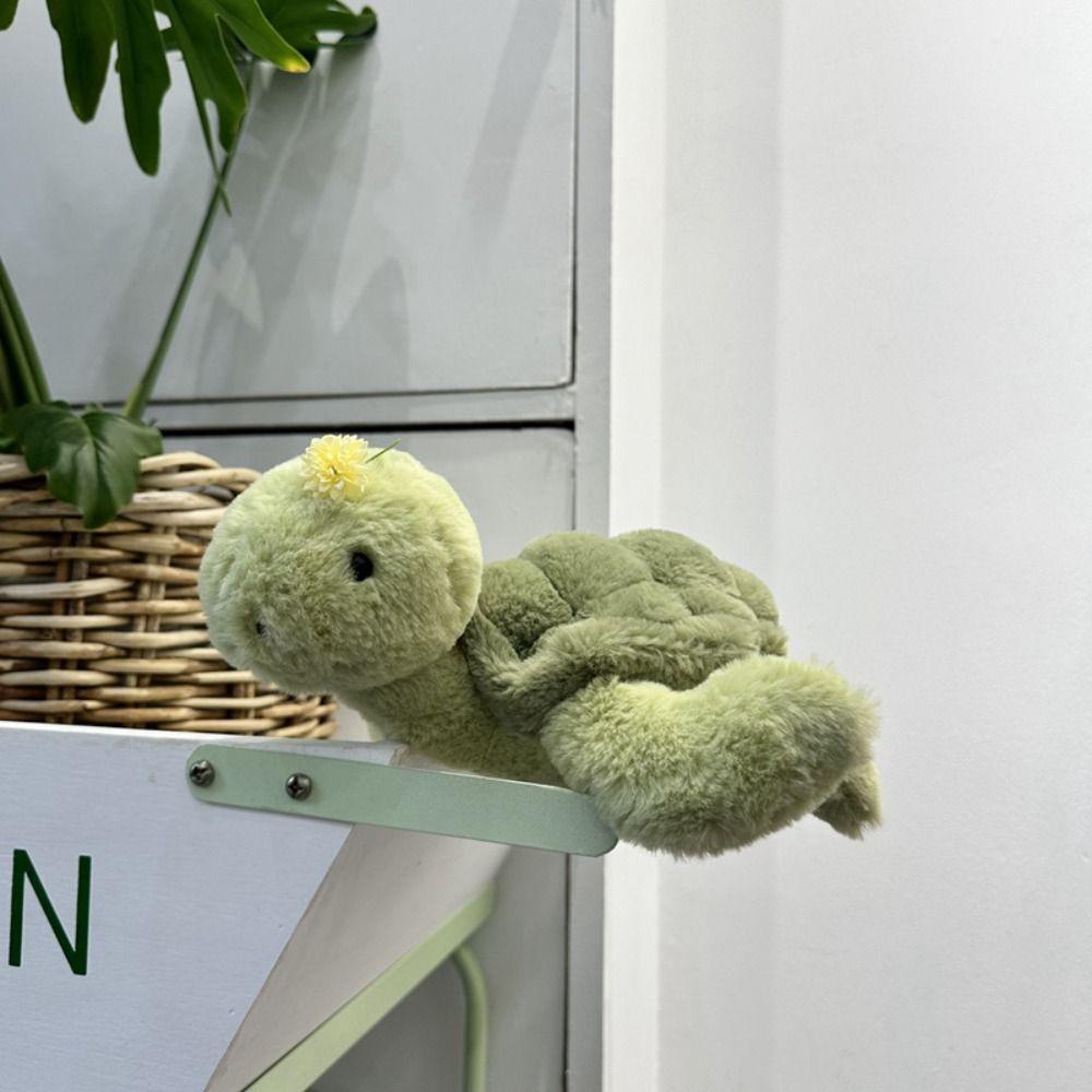 Fluffy Realistic Tortoise Plush Toys Marine Animal Soft Sea Turtle Plush Toy  Children Gift