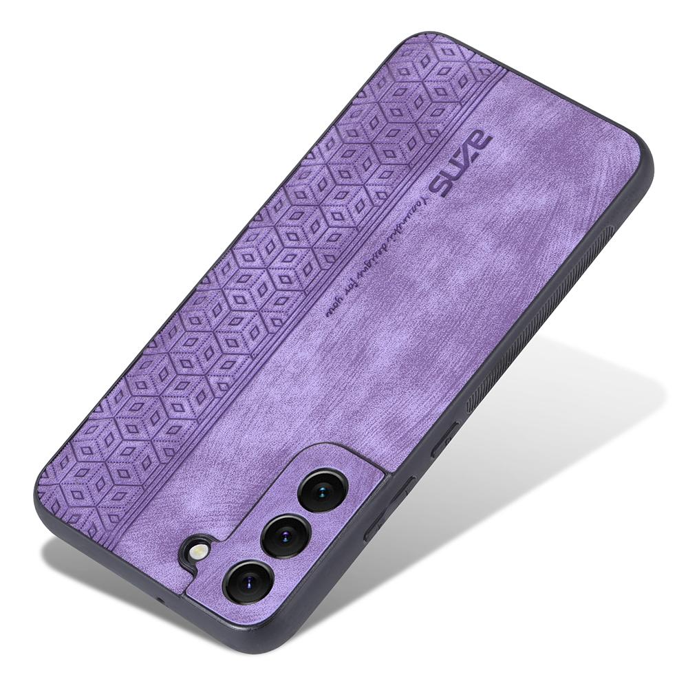 AZNS Etui na telefon odporne na zarysowania dla Samsunga Galaxy S21 FE 5G Pokryte skórą z nadrukiem Pokrowiec TPU