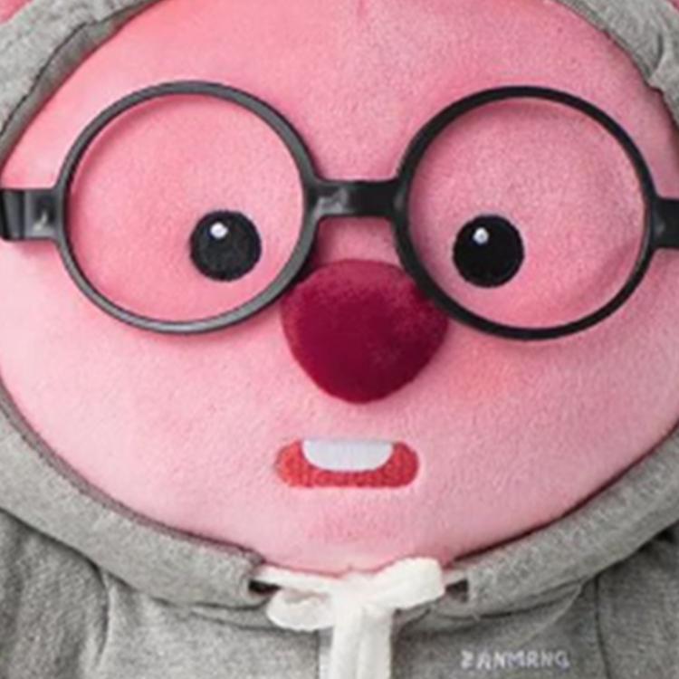 New POP MART Loopy The Beaver ZANMANG LOOPY Zanmang Loopy Trend Based Products 25cm PPMT-2311-0029