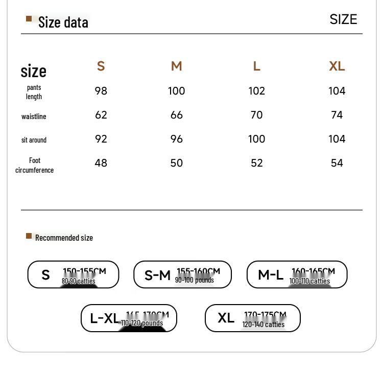 Baleno Women's High-Waist Straight-Leg Casual Pants