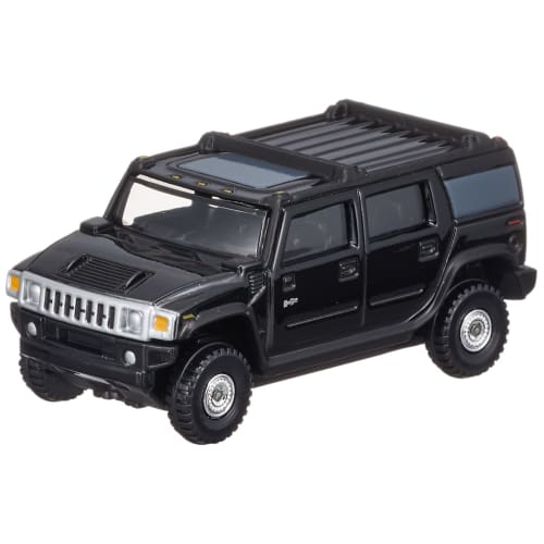 Takara Tomy Tomica No. 15 Hummer H2 (Blister Pack) Miniature Car Toy for Ages 3 and Up