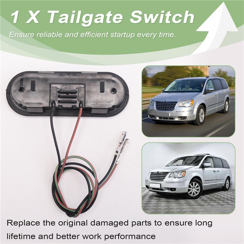 Tailgate Switch For Dodge Caravan Grand Caravan Chrysler Pacifica Voyager Town&Country 05080529AD 5080529AD 05019203AA