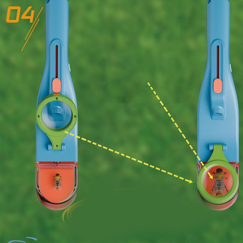 New Insect Catcher Handheld Fly Grabber Spider Catcher Bug Insect Catching Tool Bee Clamp Insect Catching Artifact Insect Trap