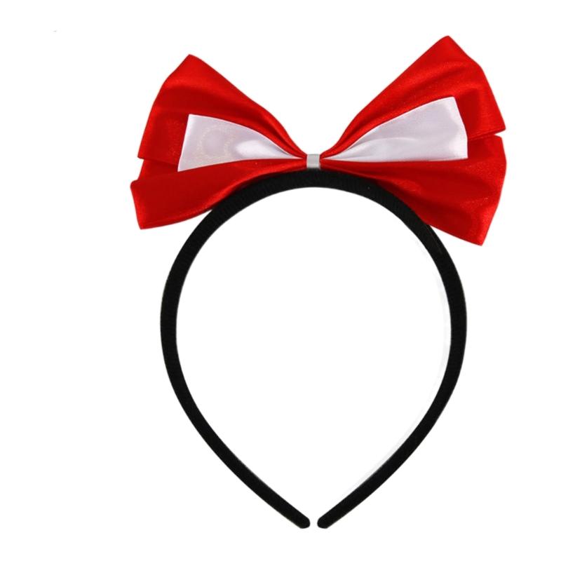 

Unique Variety Colored Butterfly Knot Hairbands Soft Halloween Headwear For Girls Accessories for Party and Cosplay
