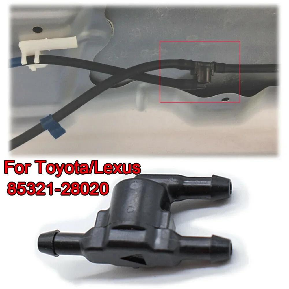 1 db ablaktörlőmosó szélvédő visszacsapó szelep Toyota Corolla Lexus 85321-28020 Közvetlen csere